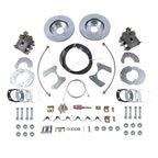 For 1964-77 Rear Disc Brake Conversion Kit for 10 &12 Bolt for Chevrolet Pontiac