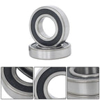 6207-2RS Deep Groove Ball Bearings 10pcs 35x72x17mm Set