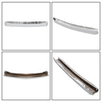 Chrome Suit For Chevy Silverado 07-13 Truck Front Bumper Impact Face Bar Steel