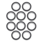 6010-2RS Deep Groove Ball Bearings 10pcs 50x80x16mm Sealed