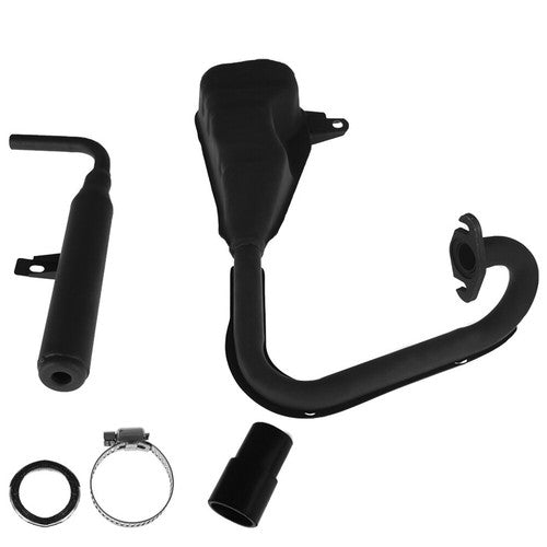 Exhaust Muffler Manifold Pipe For 1981-2012 Yamaha PW50 Y-Zinger USA