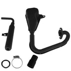 Exhaust Muffler Manifold Pipe For 1981-2012 Yamaha PW50 Y-Zinger USA