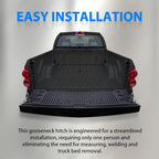 Underbed Gooseneck Trailer Hitch Kit for Dodge Ram 1500 2500 3500HD 2003 2012