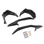 4PCS Fender Flares Mud Guards for Kawasaki Teryx KRX 1000 KRX4 1000 2020 2023