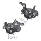 2PCS Front Loaded Steering Knuckle & Wheel Bearing Hub For Kia Soul 2014-2016
