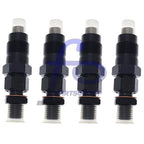 4X Fuel Injector For Ford New Holland Mower CM272 CM274 G6030 G6035 MC22 MC28