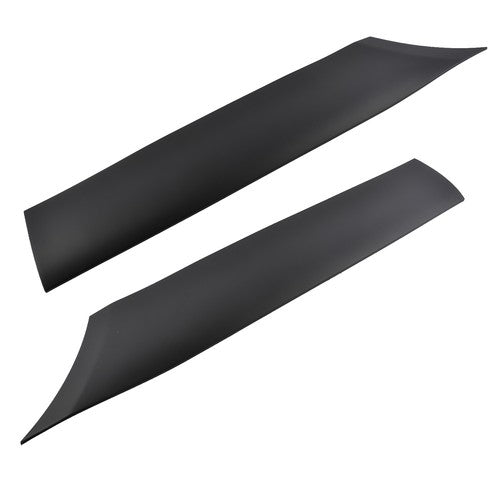 2x Rear Trim Molding Covers L & R Black Fits Mercedes W907 Sprinter 2500 3500