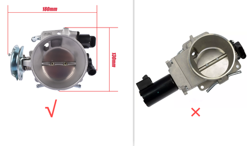 Throttle Body For 2000 2001 2002 GMC Yukon XL Sierra 1500 2500 88984260