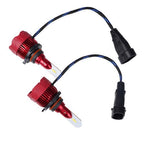 9005 LED Car Headlights Fog Lights Hi/Low Beam Bulbs Set 6000K 55W 16000LM