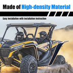 Front Rear Fender Extensions Flares for Honda Talon 1000 R LIFETIME WARRANTY