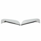 Clip On Triple Mirror Covers Trims for Chevy Impala 2014 2020 Replacement Chrome