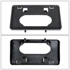 For 2009-2014 Ford F-150 License Plate Frame Bracket & Bumper Guards Pads Front