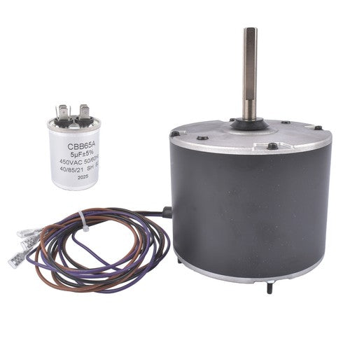 Condenser Fan Motor For 1/4 HP 208/230 Volt 825 RPM 60 Hz 1 PH 12Y65 100483-43