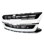Front Bumper Grille Upper Grill for Chevrolet Colorado 2015-2020 White