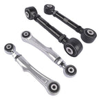 2x Rear Camber Arms + 2x Toe Arms Kit Adjustable for Tesla Model X / S 2013-2020