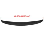 2010-2015 JDM Rear Trunk Wing Spoiler Carbon Look for Infiniti G25 G35 G37 Q40