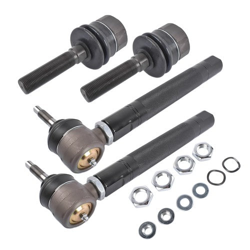 Front Tie Rods Ends Kit for Chevy Suburban 1500 2500 Tahoe GMC Yukon 2000-2006