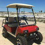 Golf Cart Front Folding Clear Windshield Windscreen for Club Car DS 2000 5 Up