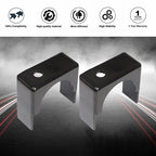 Fit For Chevy C1500 & GMC Sierra 88-98 2WD C-Notch Rear Support & Drop Flip Kit