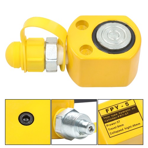 5T Low Profile Hydraulic Jack Porta Power Kit 5T Hydraulic Jack + cp-180 pump