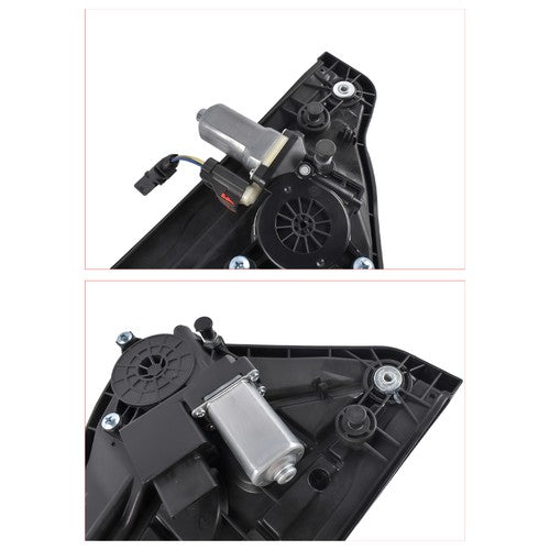 Driver+Passenger Side Front Power Window Regulators for Hyundai Veloster 2012-17