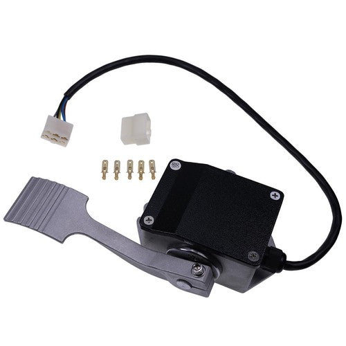 Foot Pedal Throttle EFP713-0502 for EV Golf Cart Throttle Pedal 0-5K ohms
