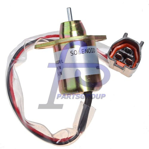 Fuel Stop Solenoid For John Deere Tractor 4200 4300 4400 4500 4600 4700 12V