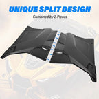 For Can Am Maverick X3 X RS Turbo 2017 2025 UTV Hard Roof Combination Roof 17 25