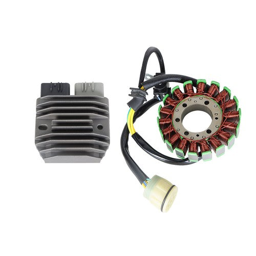 Stator + Regulator Rectifier For Honda Rancher 420 TRX420 FE/FM/TE/TM 2007-2013