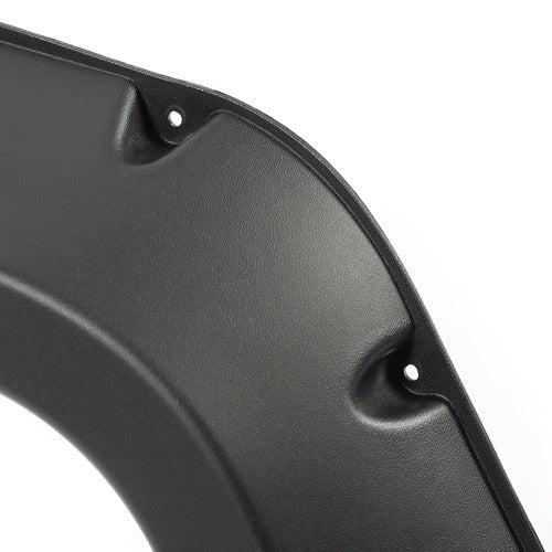 Set of 4 PCS Fender Flares for Polaris RZR 800 2008-2010 Snap On Black Plastic