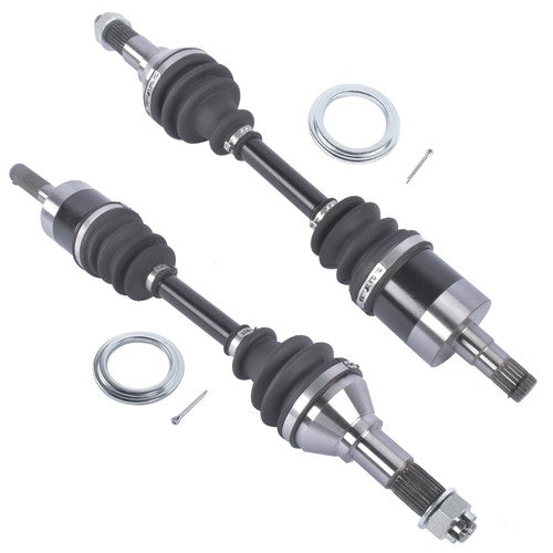 2* Front CV Axles for Can-Am Outlander Renegade 500 650 1000R 4X4 DPS 2013-2017