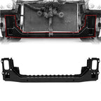 Nissan 2000 2001 2002 2003 Maxima Radiator Core Lower Support Tie Bar Black