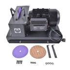 Lawn Mower Blade Sharpener 2/3HP 500W AC120V 60Hz with Sandpaper & 40�� Bracket