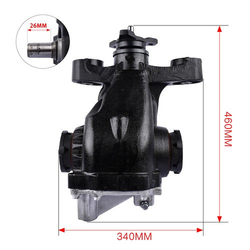 Differential Axle Carrier Rear for Cadillac ATS RWD 2016-2019 L4 2.0L Petrol