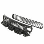 For 2015-23 Dodge Charger RT Scat Pack SRT Style Front Upper Lower Grille Kit