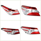 Driver/LH Side Rear Tail Light Outer Lamp For Toyota Camry SE LE 2018 2019 2020