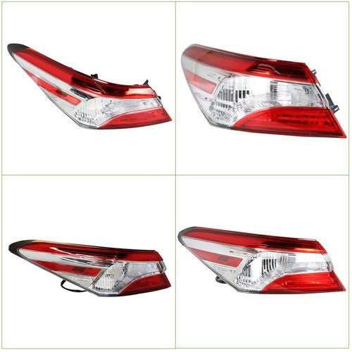 Driver/LH Side Rear Tail Light Outer Lamp For Toyota Camry SE LE 2018 2019 2020