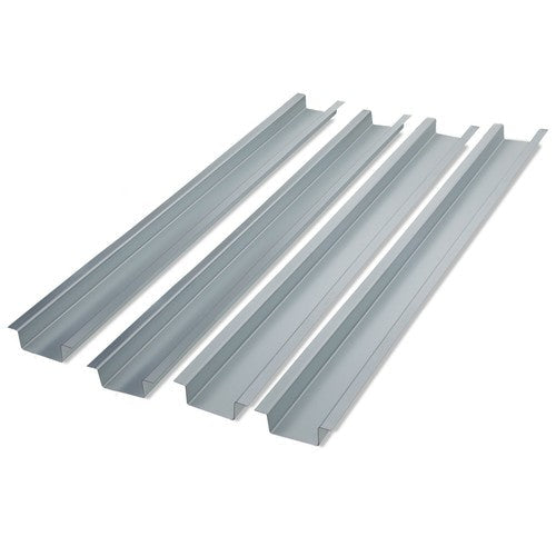 For Ford F Series Bed Floor Support Crossmember Rails Set of 4