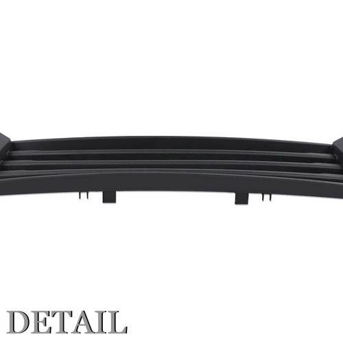 Front Bumper Cover Lower Grille Trim Panel for 2015-2017 for Ford F150 Black