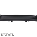 Front Bumper Cover Lower Grille Trim Panel for 2015-2017 for Ford F150 Black