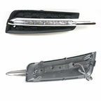 For 2009-2014 Chevy Cruze LED DRL Fog Light Lamp Daytime Running Light w/Harness