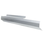 Slip On Outer Rocker Panel for 07-13 08 09 Silverado Sierra 2 Door Standard Cab
