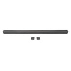 Steel Raw RV Rear Bumper Standard 4x4 With Bumper Plug For RV Camper