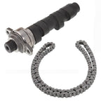 Stage 2 Two Camshaft Hot Cam Hotcams w/ Timing Chain For Honda TRX400EX US