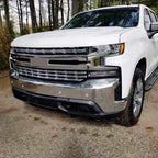 Snap On Chrome Grille Trim Molding Covers for 19 21 Chevy Silverado 1500 LT RST