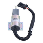 New For Ingersoll Rand SD-105DX SD-77DX-TF DD-70 Fuel Solenoid 12V 59009134