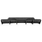 Rear Bumper Diffuser Lip Cover Carbon Fiber for Tesla Model 3 2017-2023
