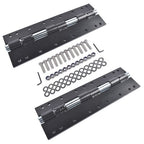 2 Pack 55722 Swing Away Bracket Alloy Steel for 13 Inch to 16 Inch Camper Stands