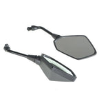 Rear View Side Mirrors 10mm for Honda Rubicon Rincon Recon TRX 250X