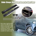 Pair of Running Boards Side Steps L R for Mercedes Benz GLS X167 2020 2024